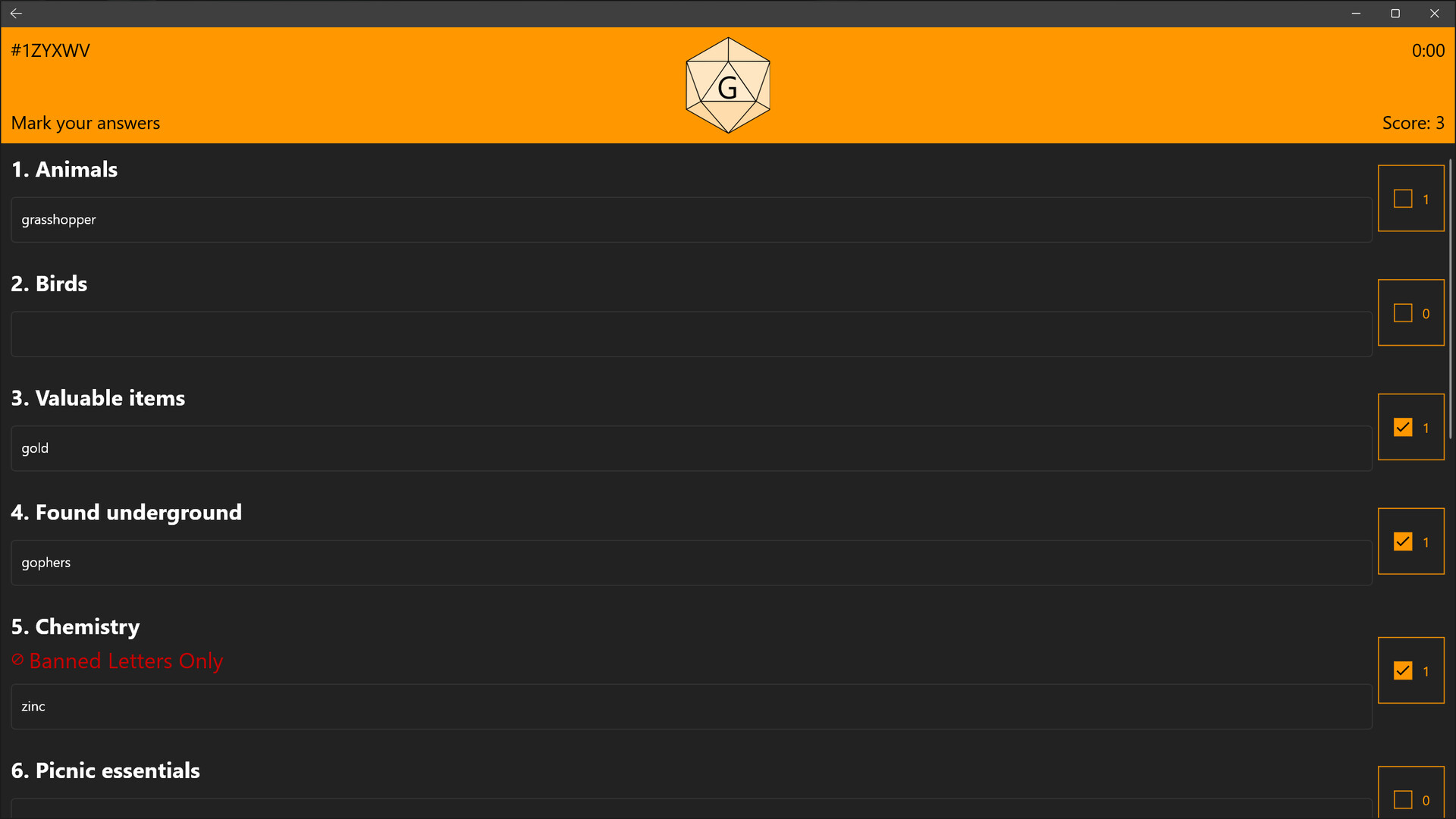 Catlists screenshot 3