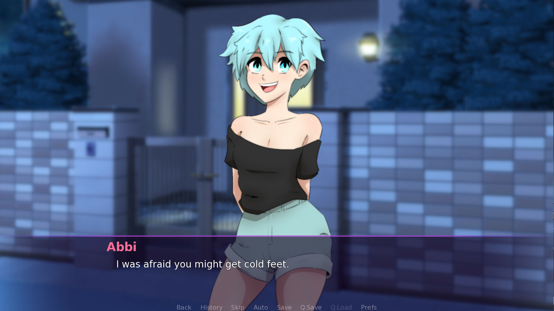 I got STICKY with a FEMBOY screenshot 2