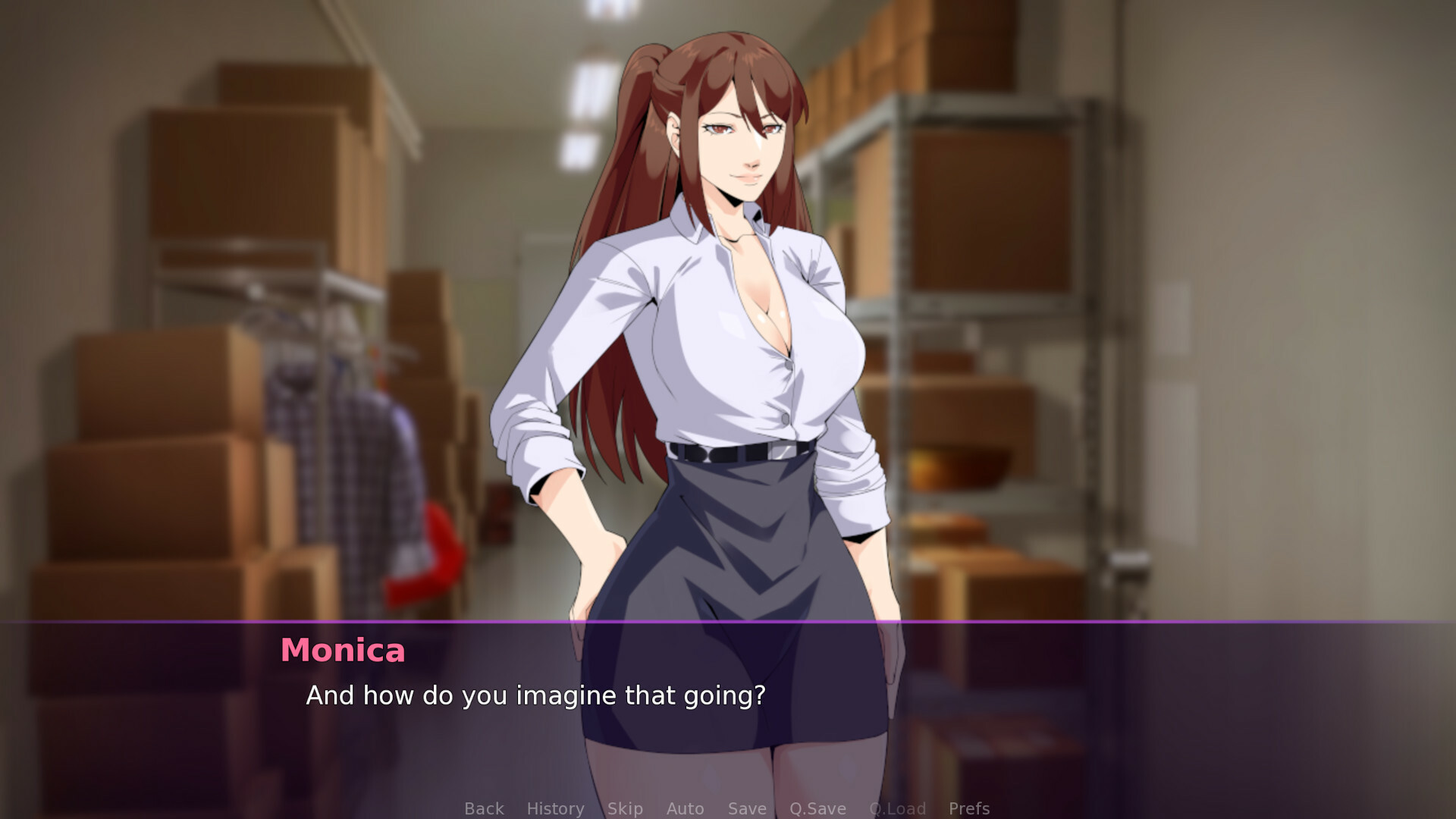 I got BLACKMAILED by a FUTANARI! screenshot 5