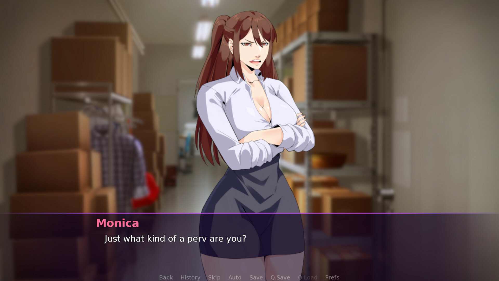 I got BLACKMAILED by a FUTANARI! screenshot 4