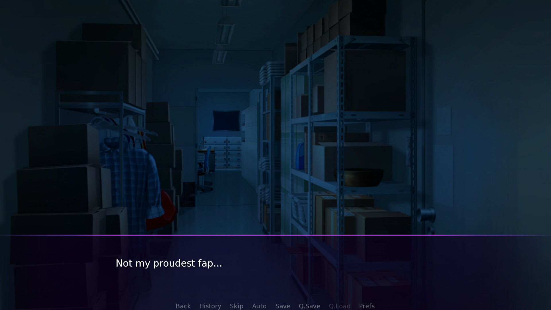 I got BLACKMAILED by a FUTANARI! screenshot 1