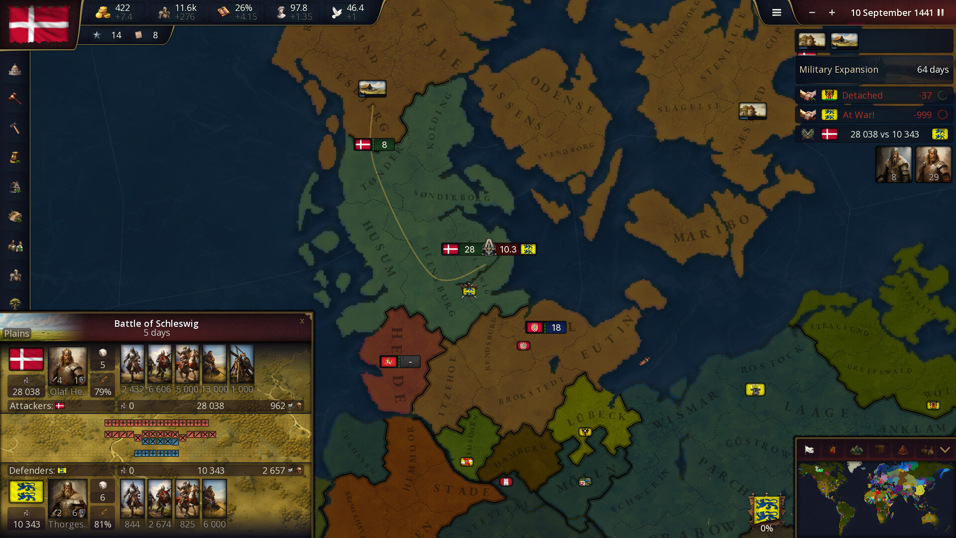 Age of History 3 screenshot 6