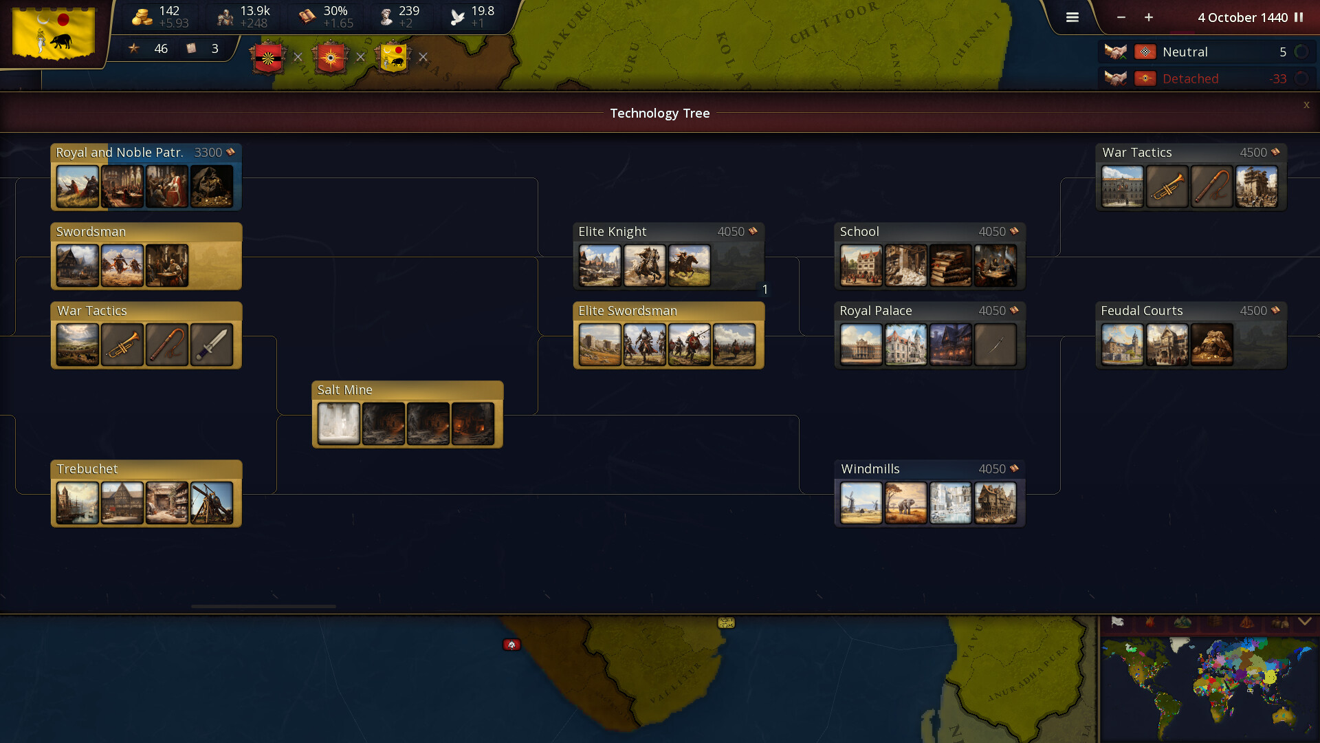 Age of History 3 screenshot 8
