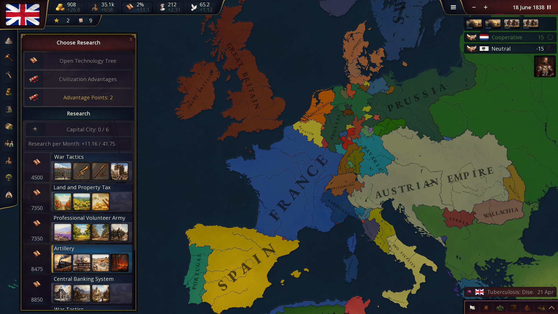 Age of History 3 screenshot 2