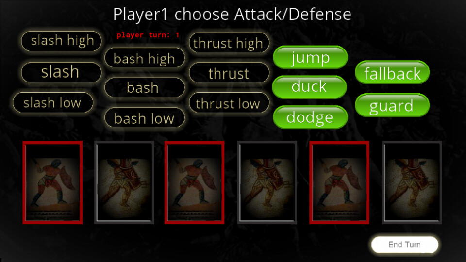 Spartacus Card Game screenshot 2