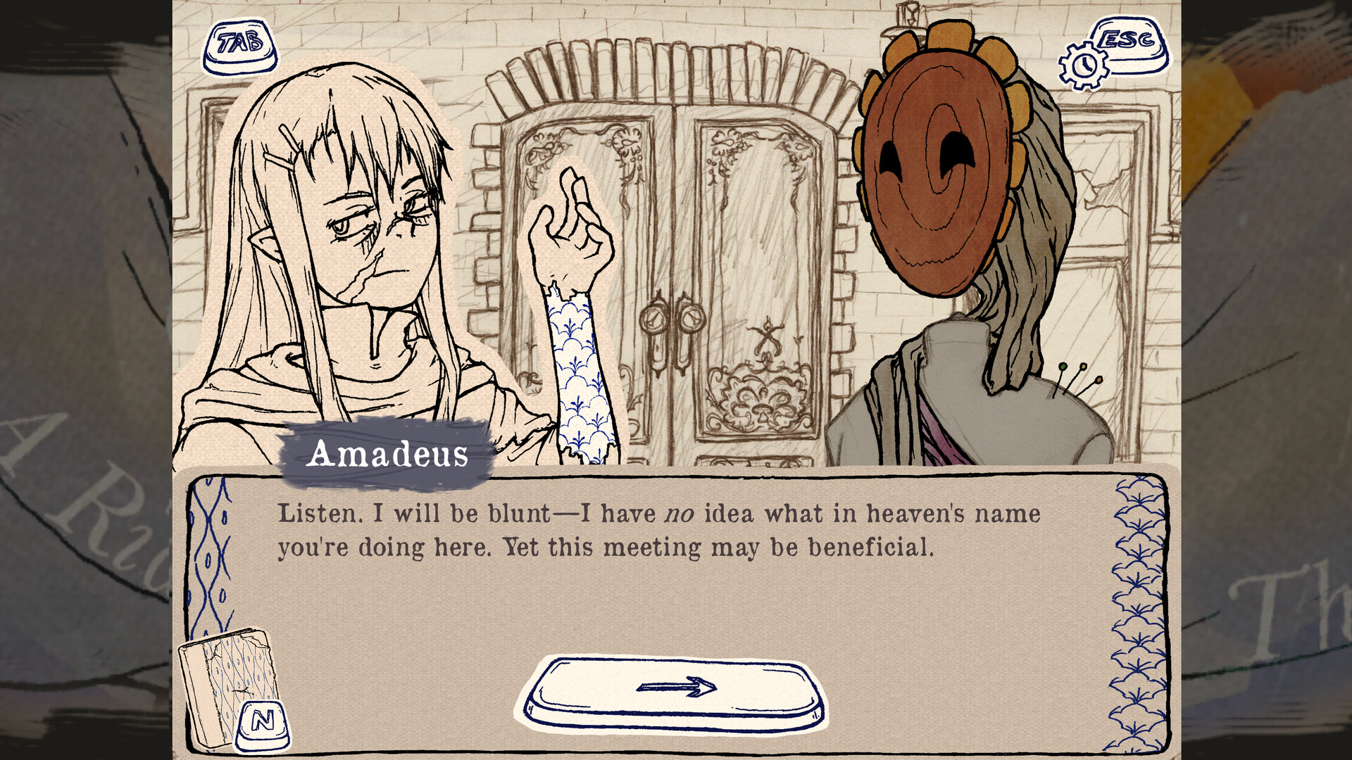 Amadeus: A Riddle for Thee ~ Episode 1 ~ Waltz screenshot 1