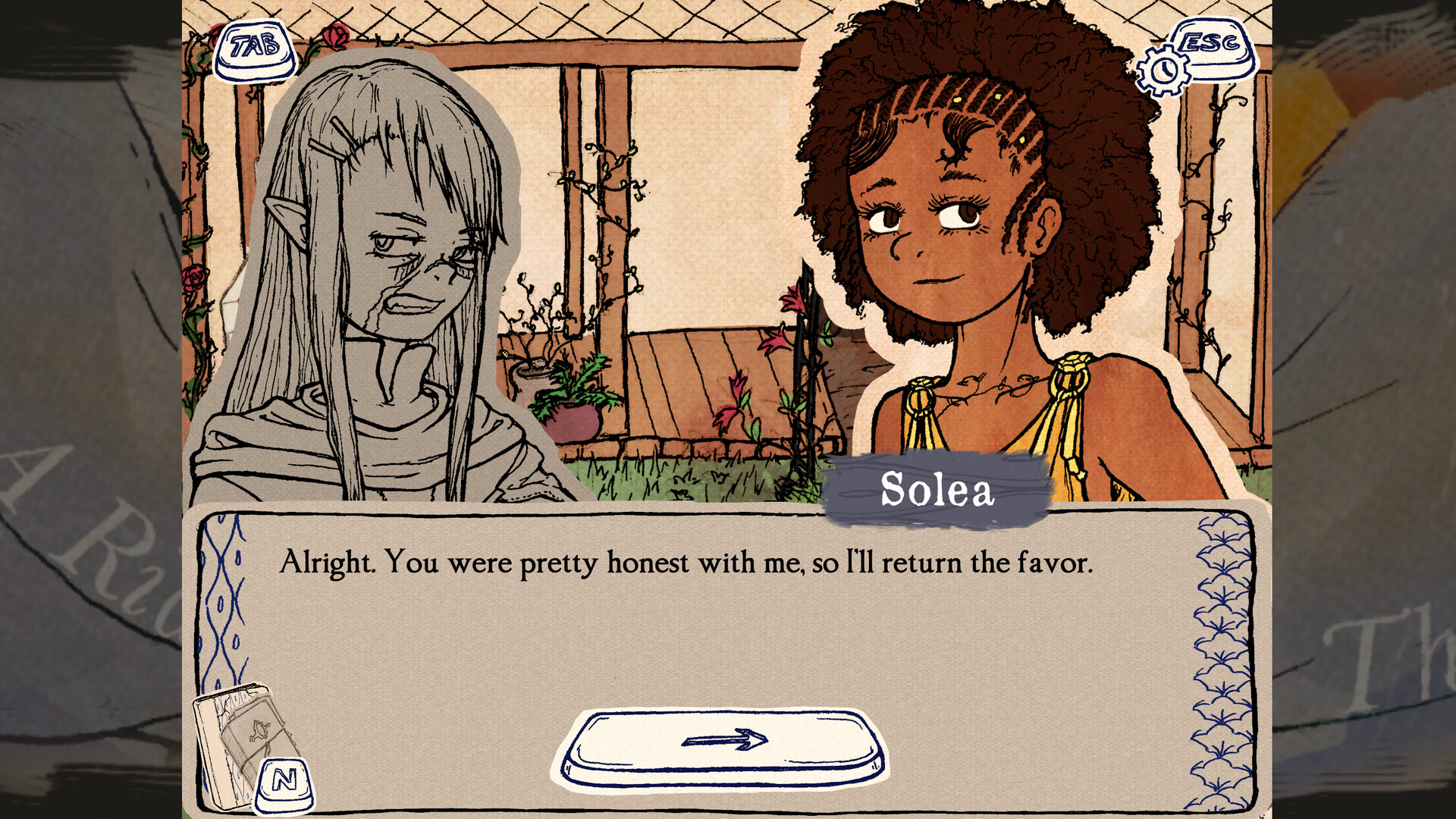 Amadeus: A Riddle for Thee ~ Episode 1 ~ Waltz screenshot 4