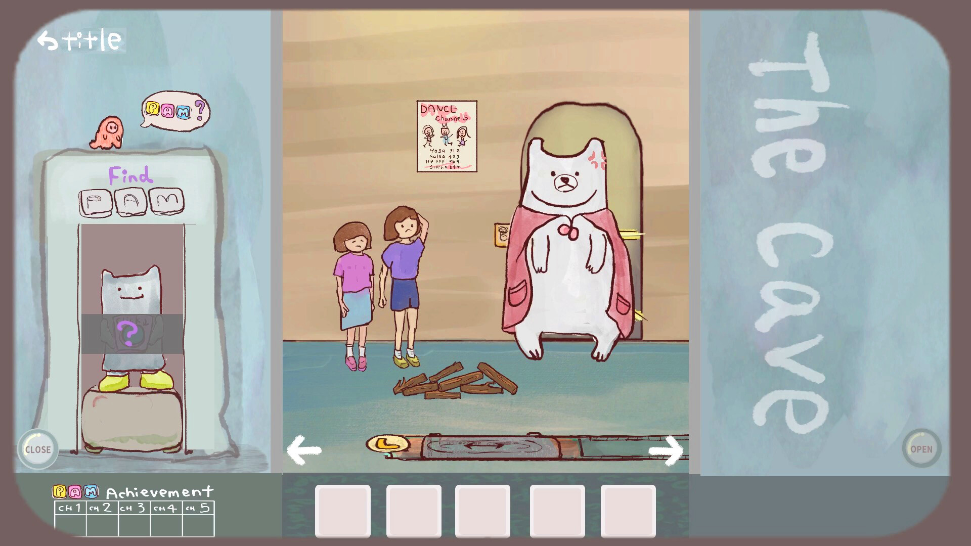 Pam's Fantastic Adventures screenshot 1