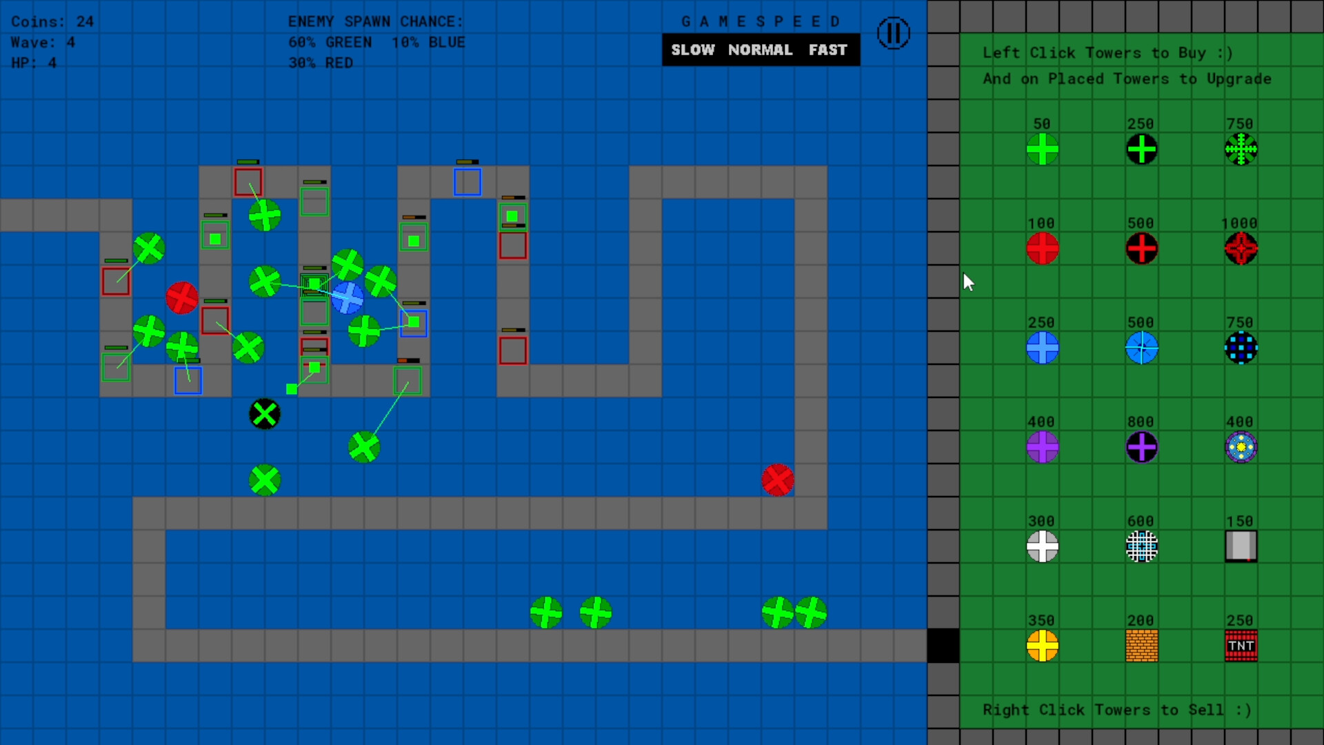 Laser Defense Extreme screenshot 1