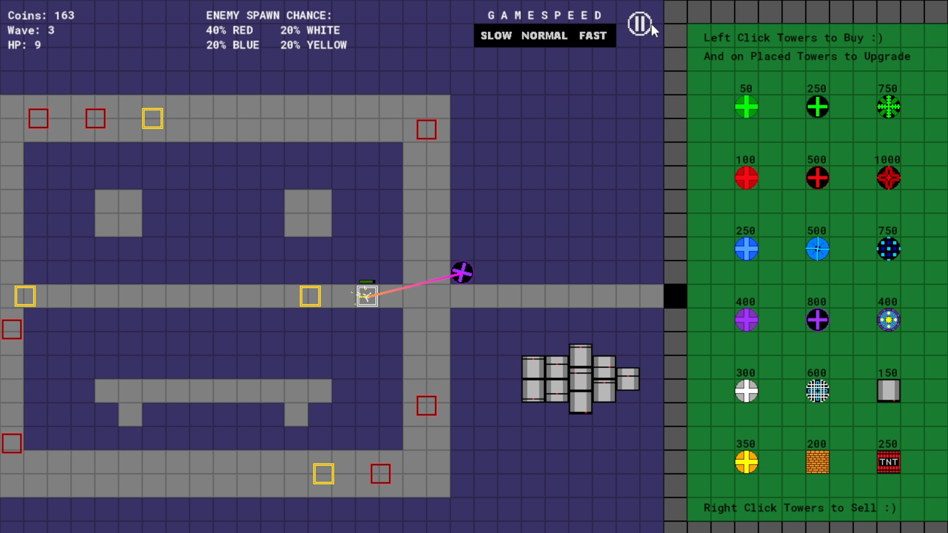 Laser Defense Extreme screenshot 2