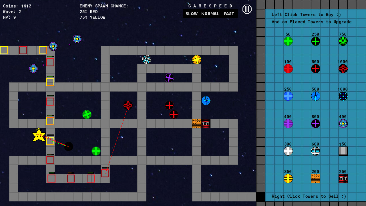 Laser Defense Extreme screenshot 4