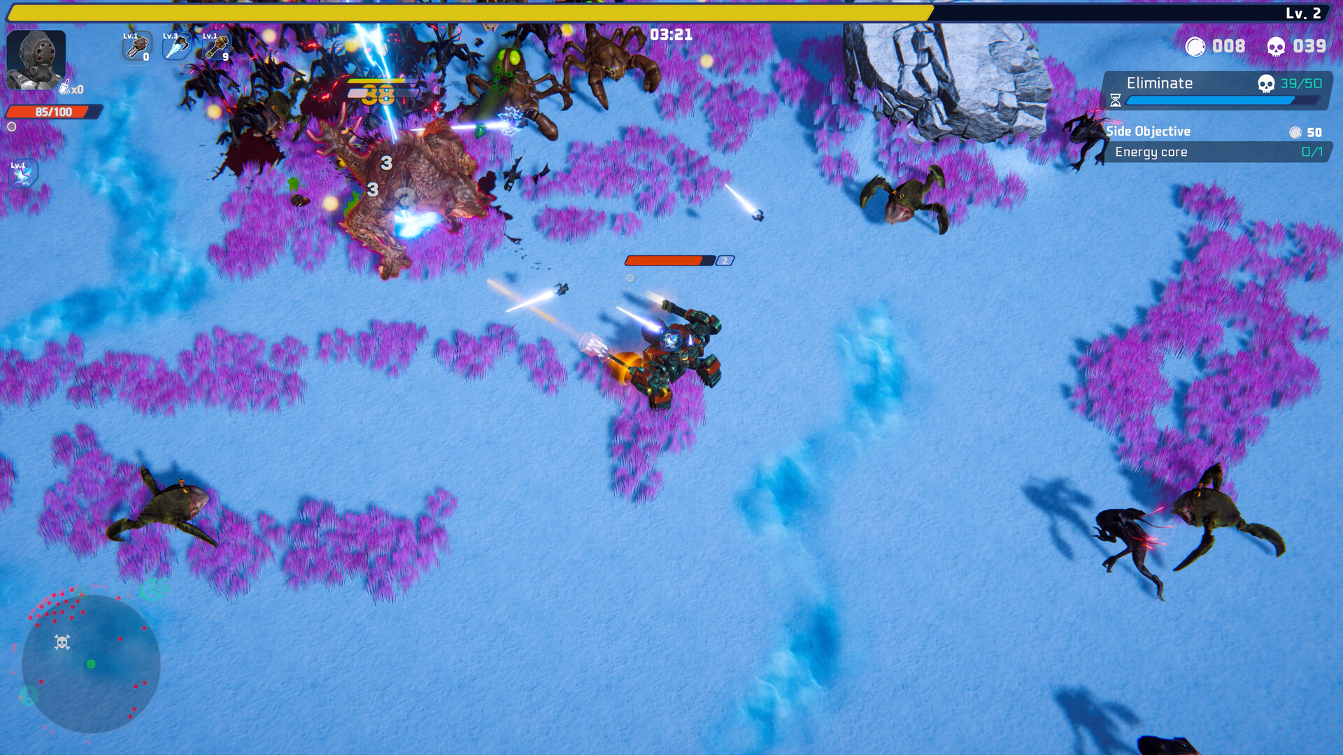 Iron Hunters screenshot 4