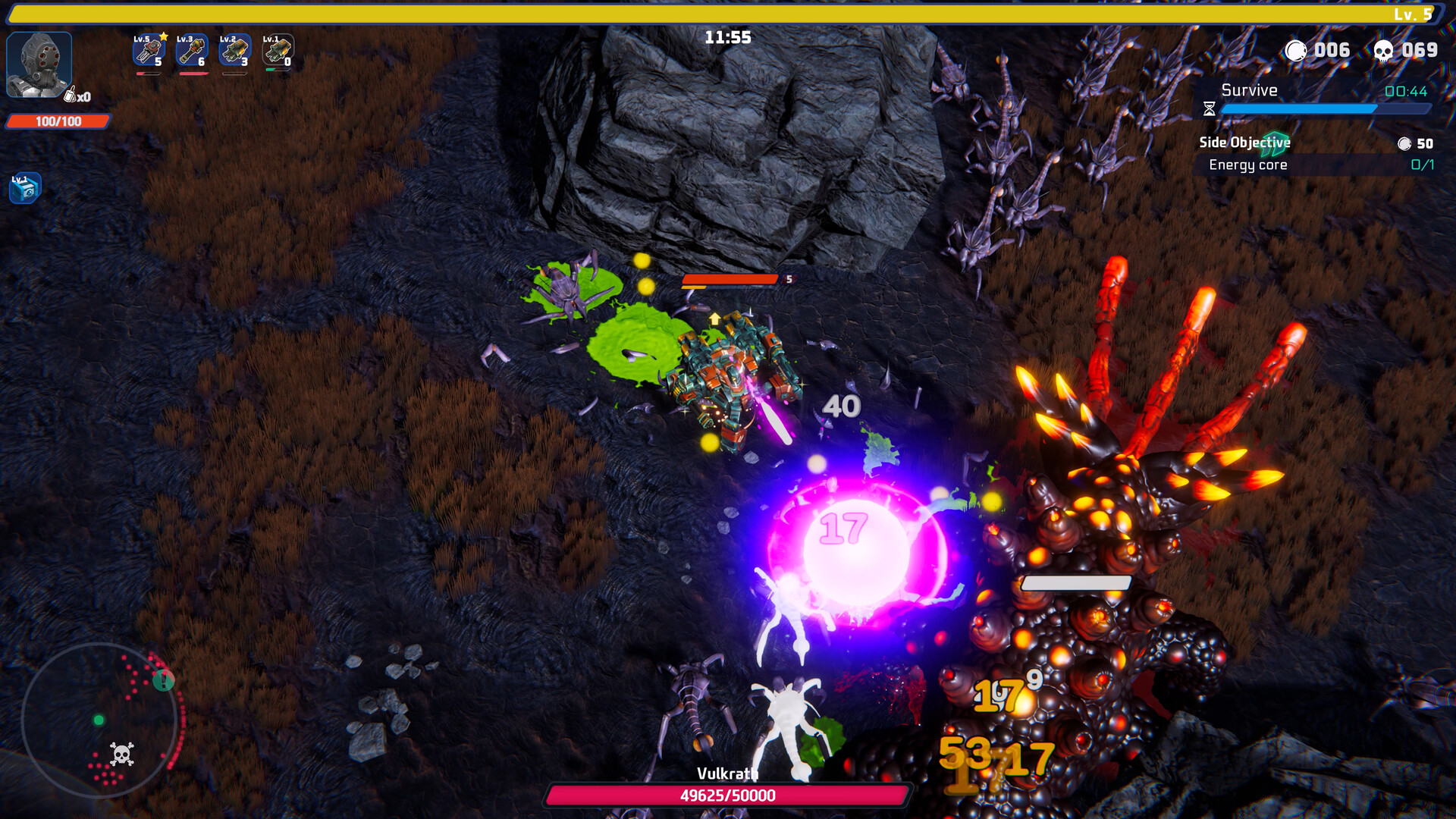 Iron Hunters screenshot 9