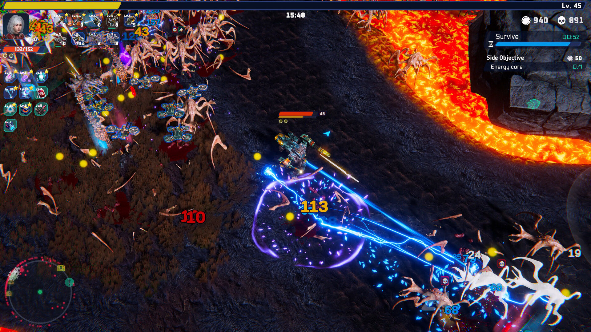 Iron Hunters screenshot 1