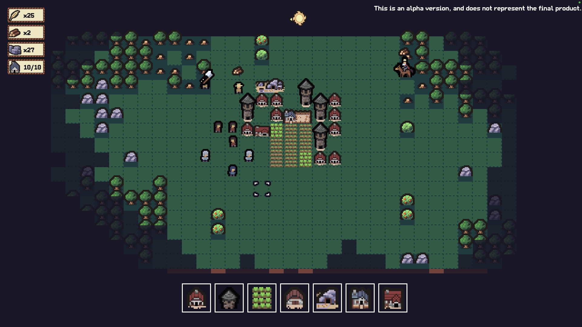 Siege 'n Sow screenshot 1