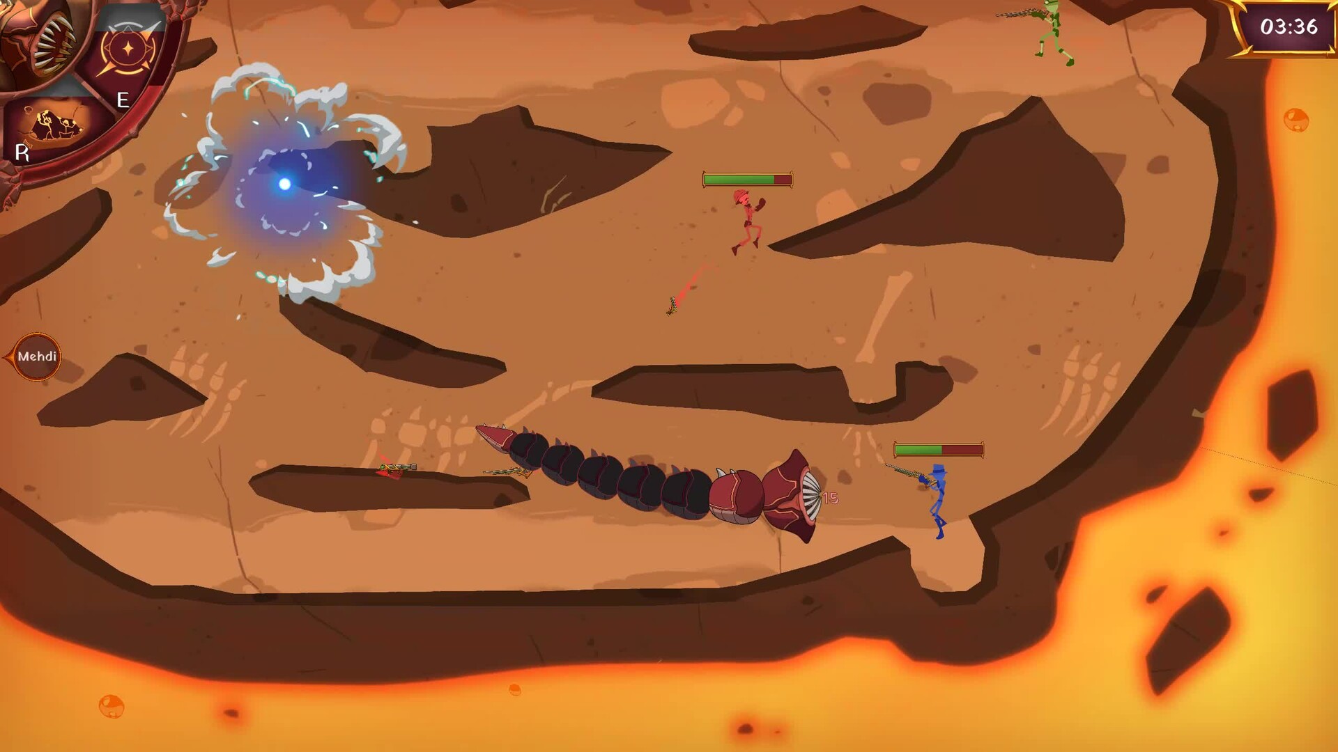 Mythical Party screenshot 1