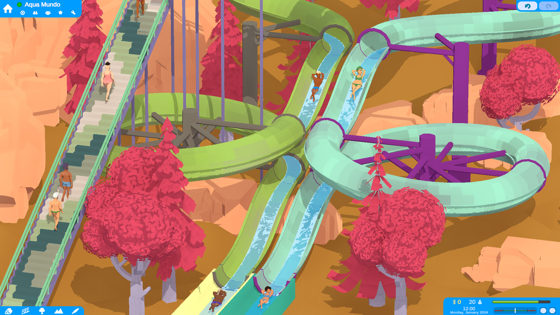 Aqua Mundo screenshot 2