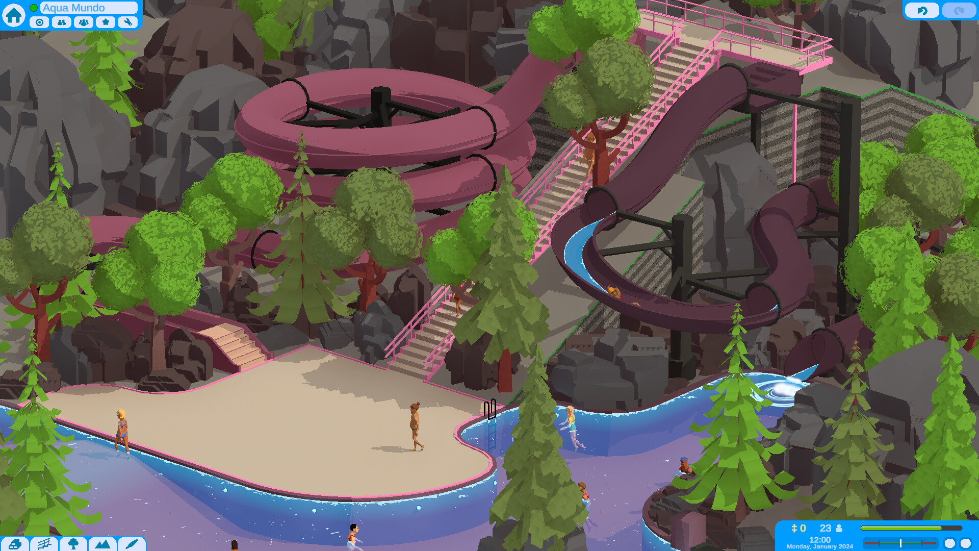 Aqua Mundo screenshot 1