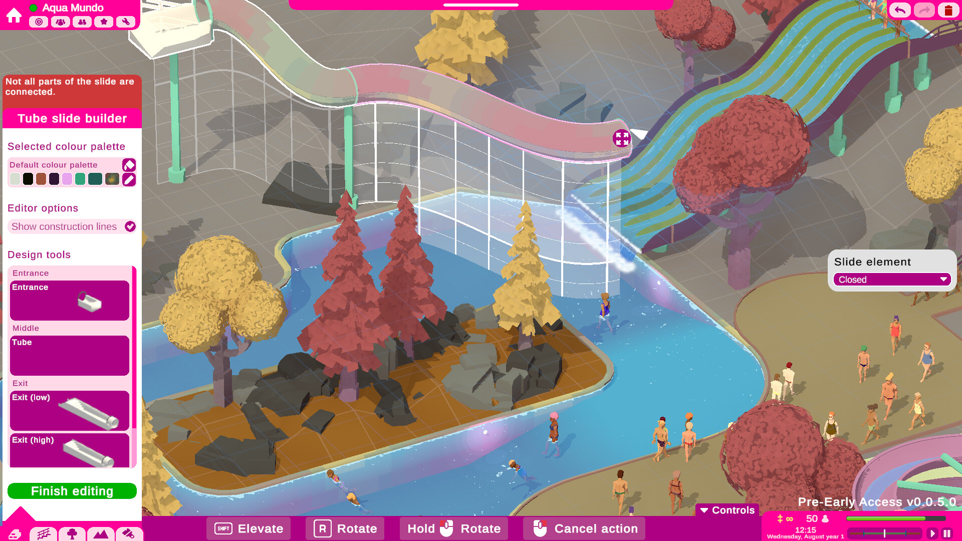 Aqua Mundo screenshot 3