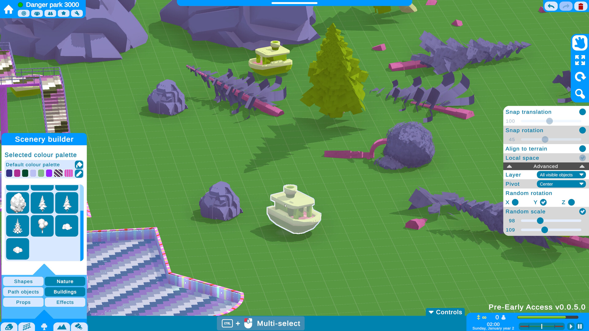 Aqua Mundo screenshot 5