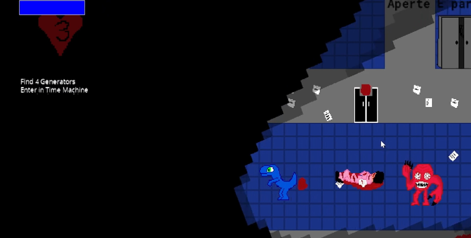 DinoEscape in the time! screenshot 4