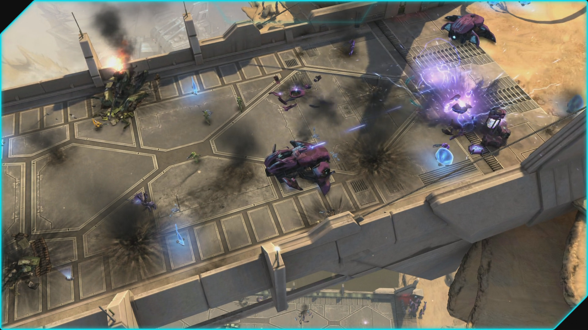Halo: Spartan Assault screenshot 2