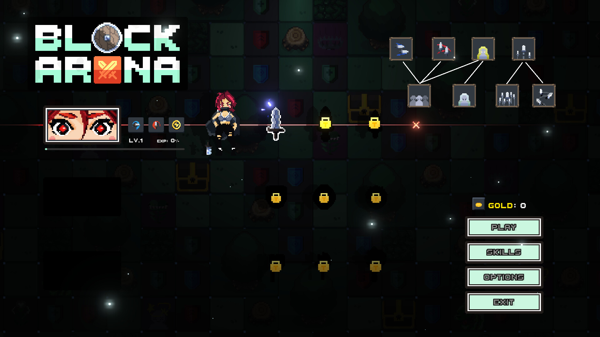 BlockArena screenshot 1