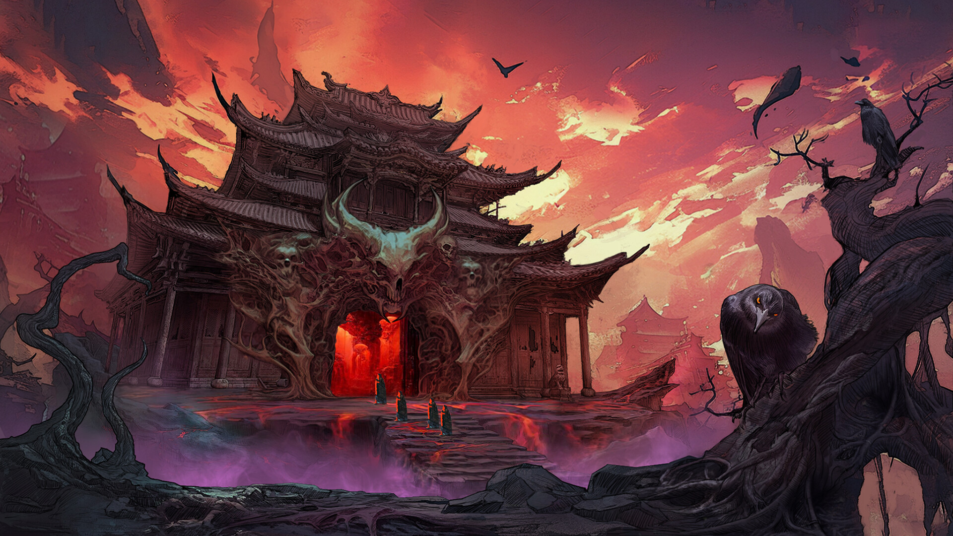 侠落：百花杀尽 screenshot 1