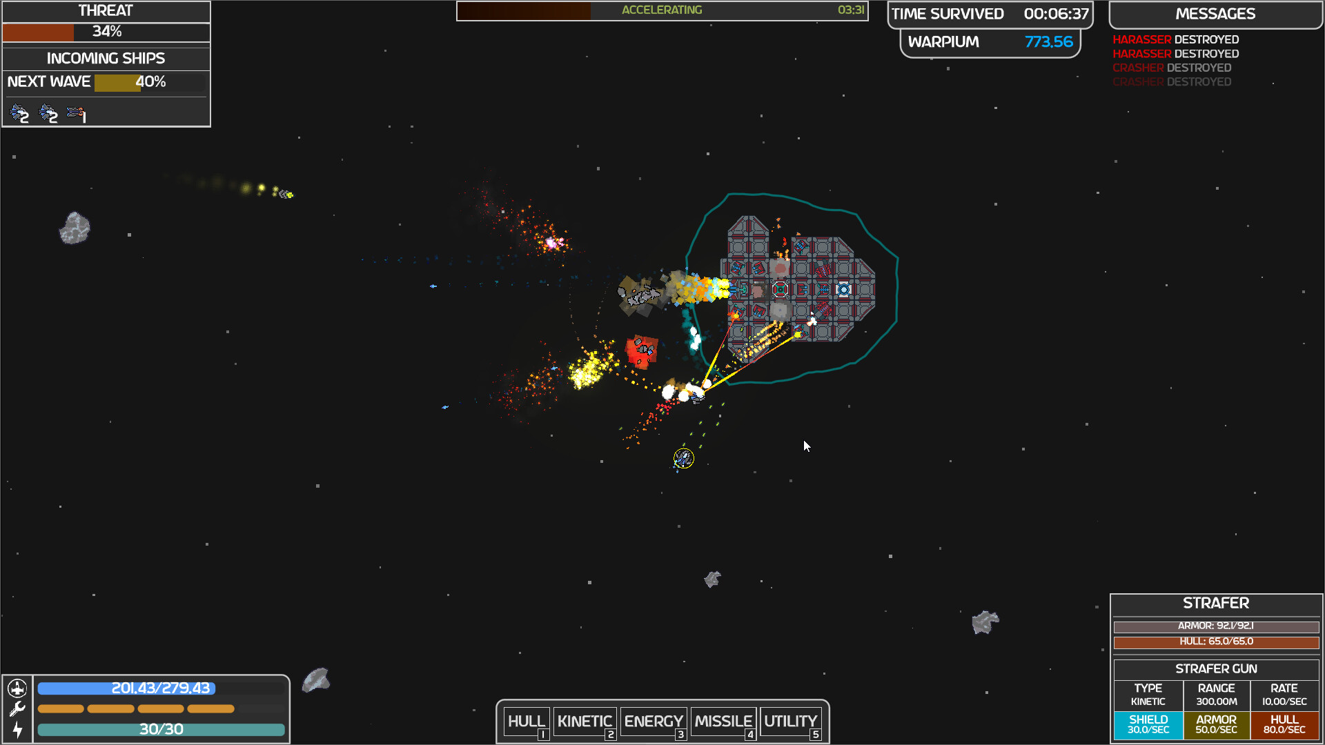 Escape from Zeta Aurigae screenshot 6
