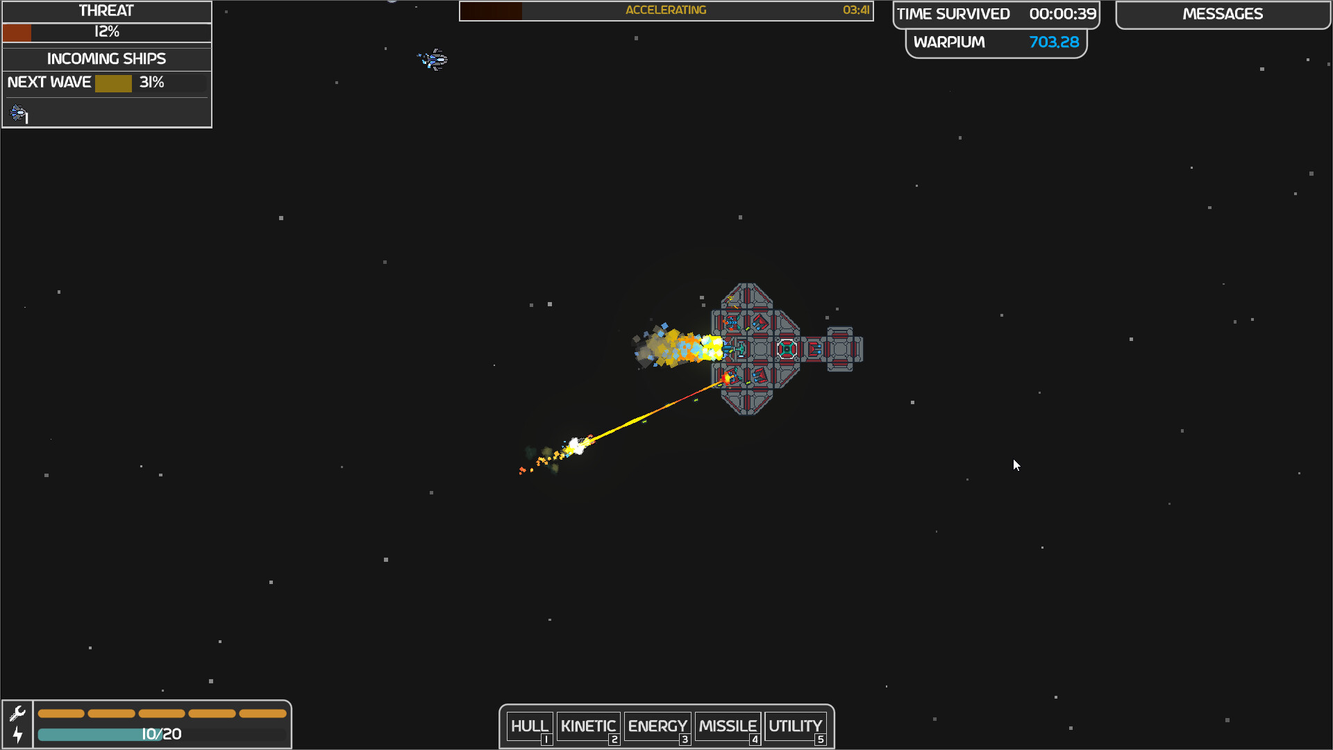 Escape from Zeta Aurigae screenshot 1