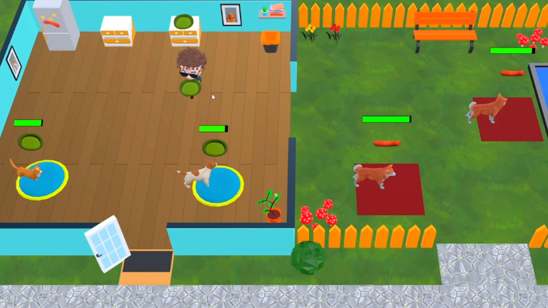 Beasties' Shelter screenshot 1