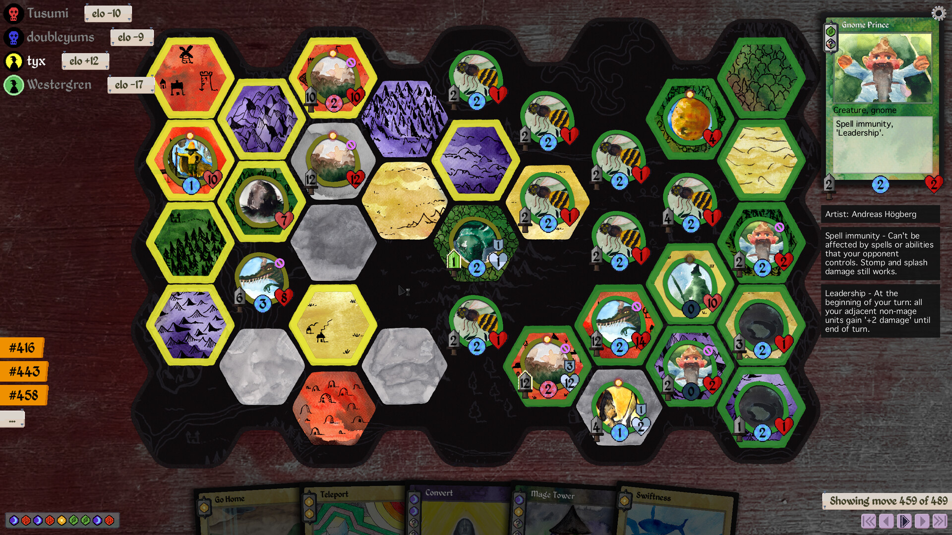 Manahex screenshot 1