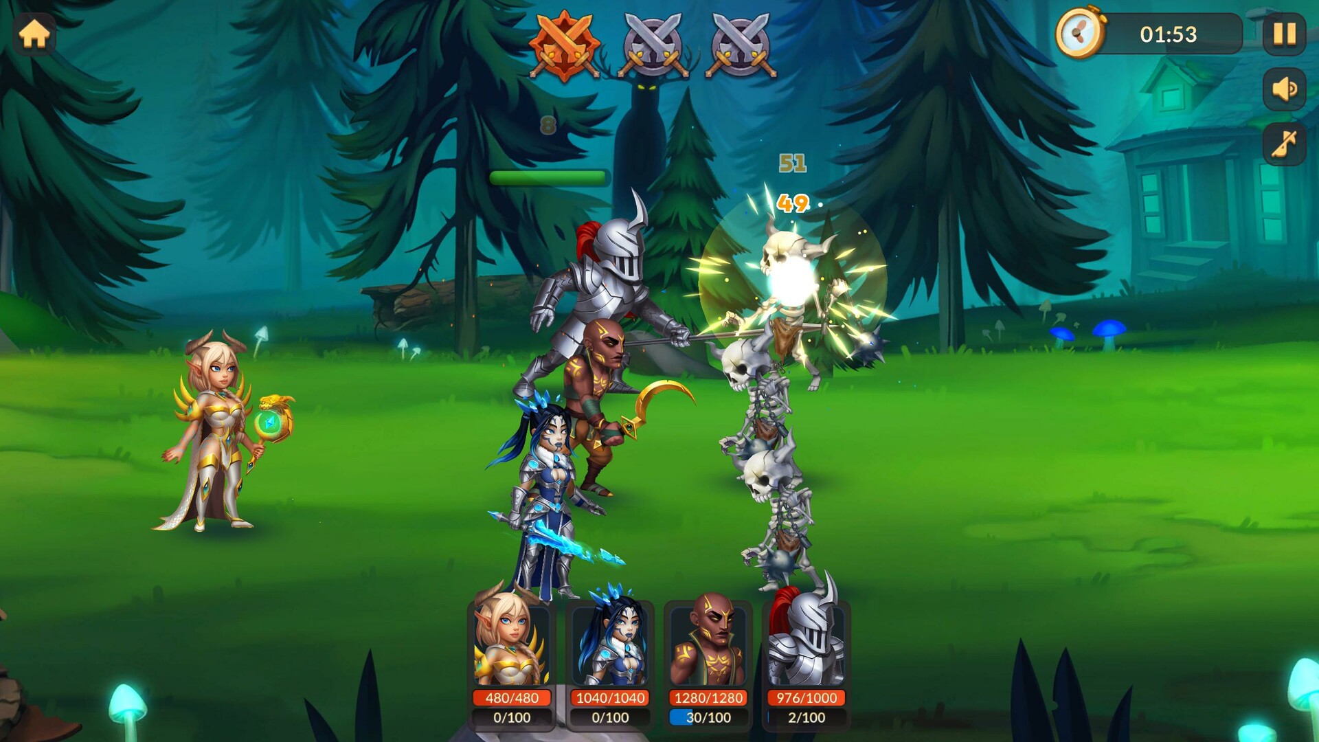 Heroes of the Citadel screenshot 4