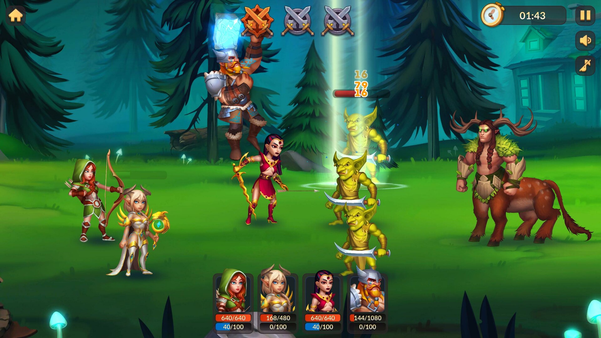 Heroes of the Citadel screenshot 8