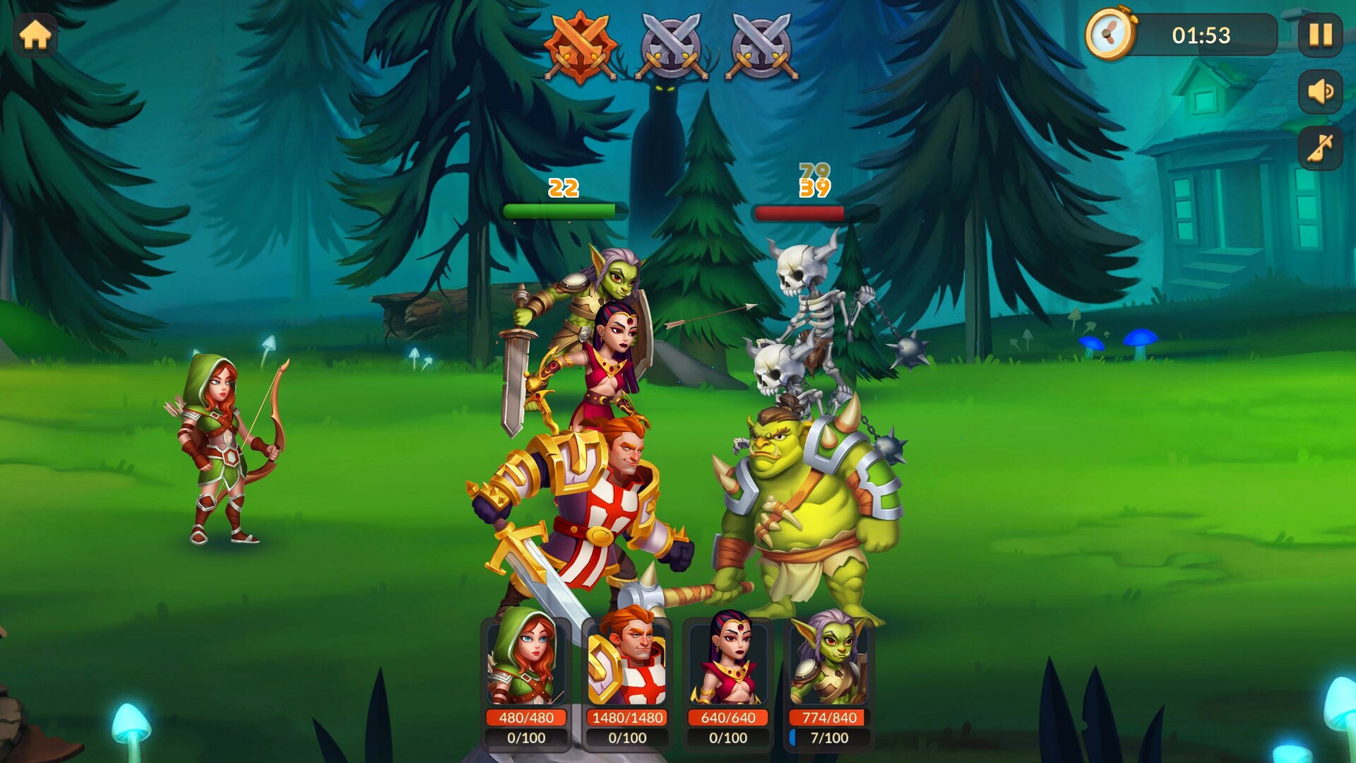 Heroes of the Citadel screenshot 6