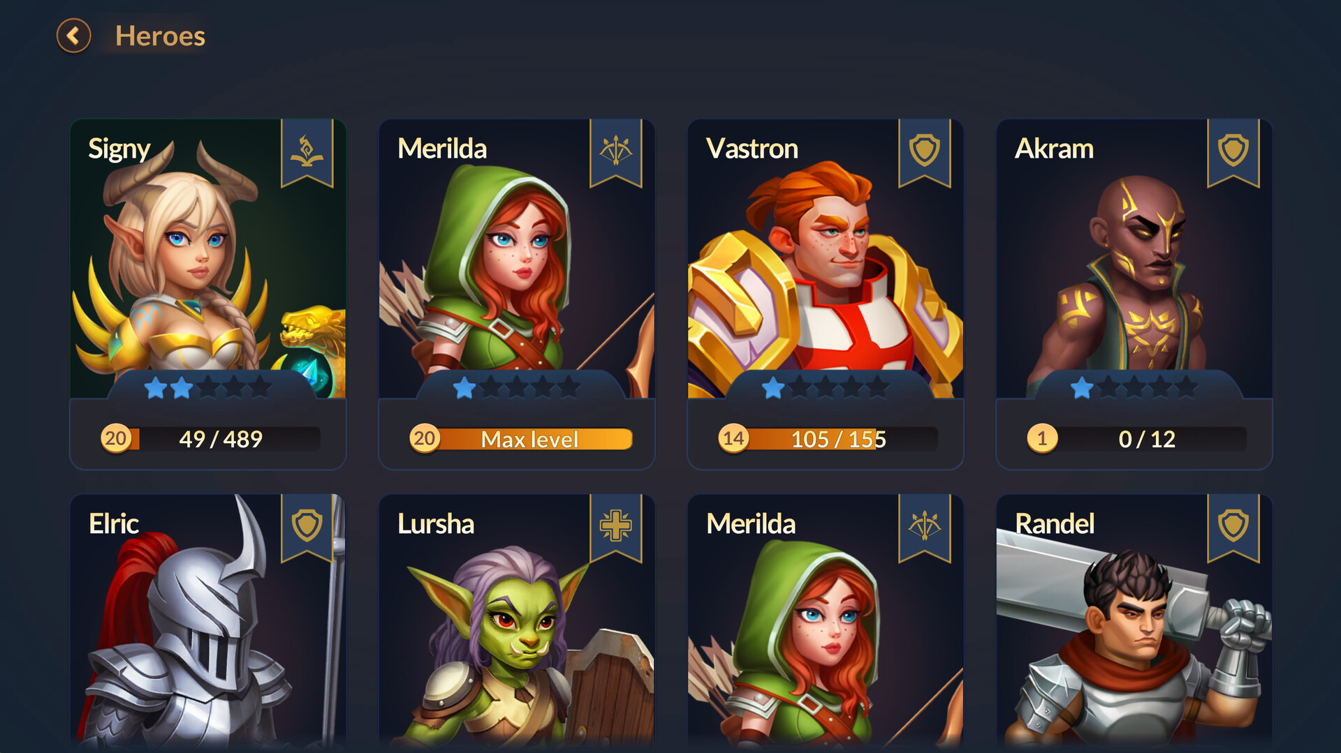 Heroes of the Citadel screenshot 2