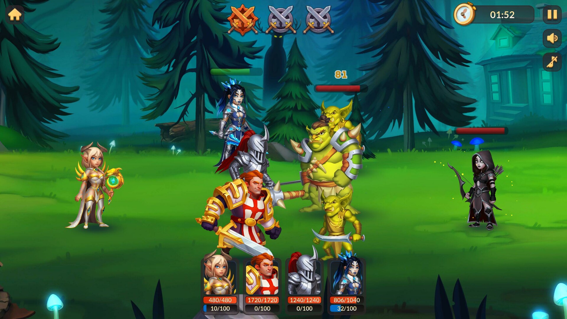 Heroes of the Citadel screenshot 7