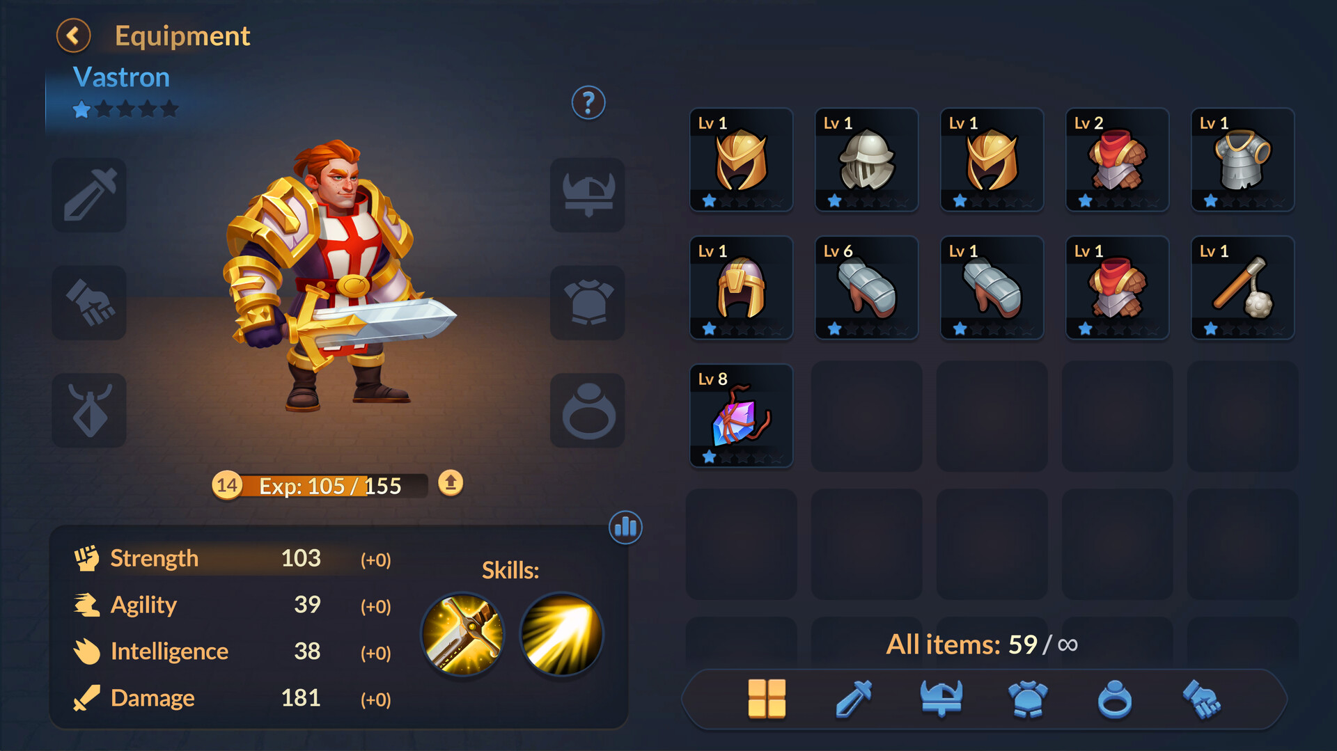 Heroes of the Citadel screenshot 3