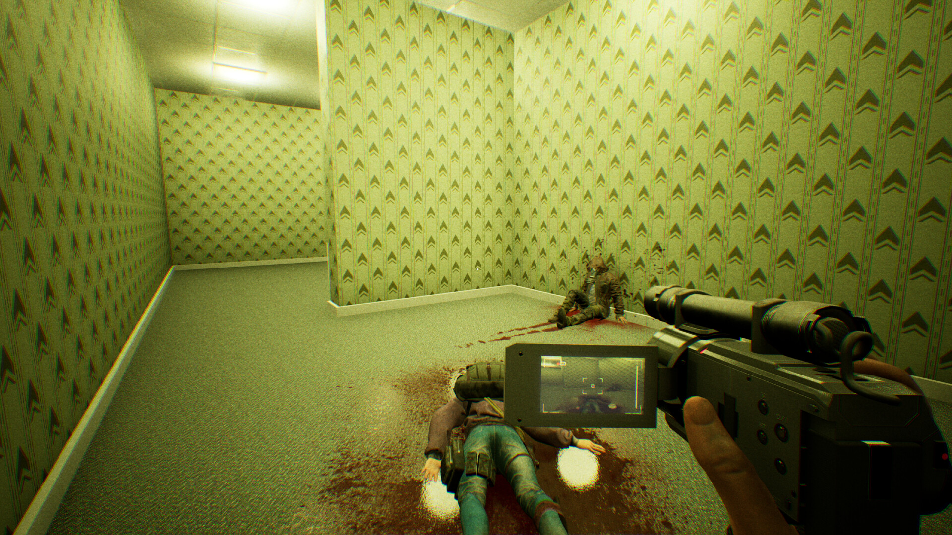 Welcome to the Backrooms screenshot 1