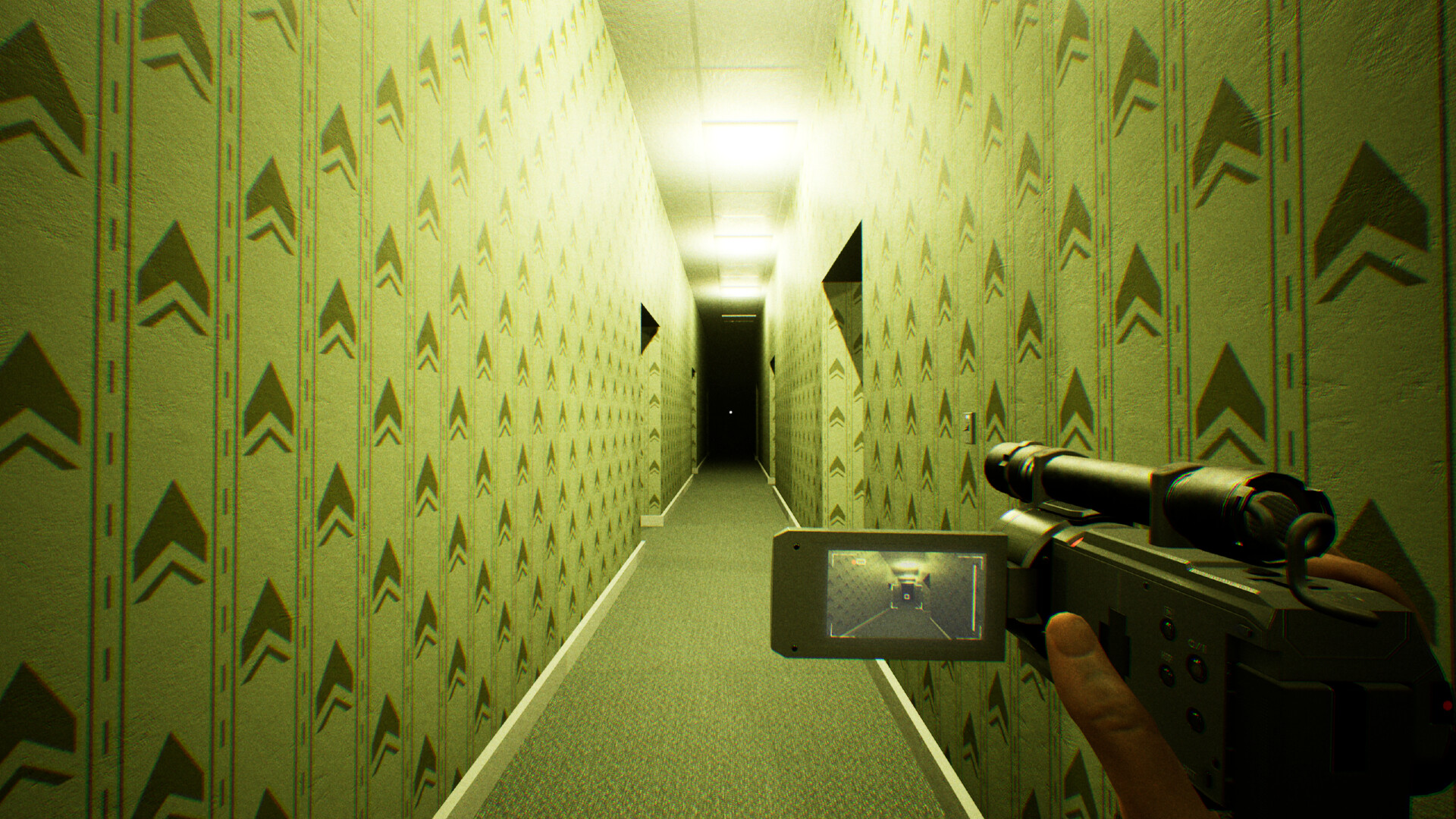 Welcome to the Backrooms screenshot 3