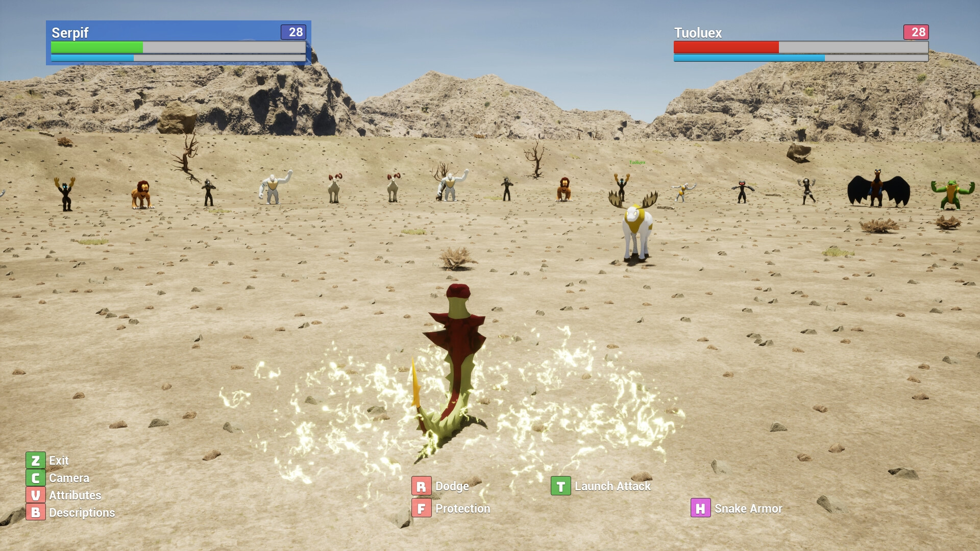 Ancings: The First Tournament screenshot 6