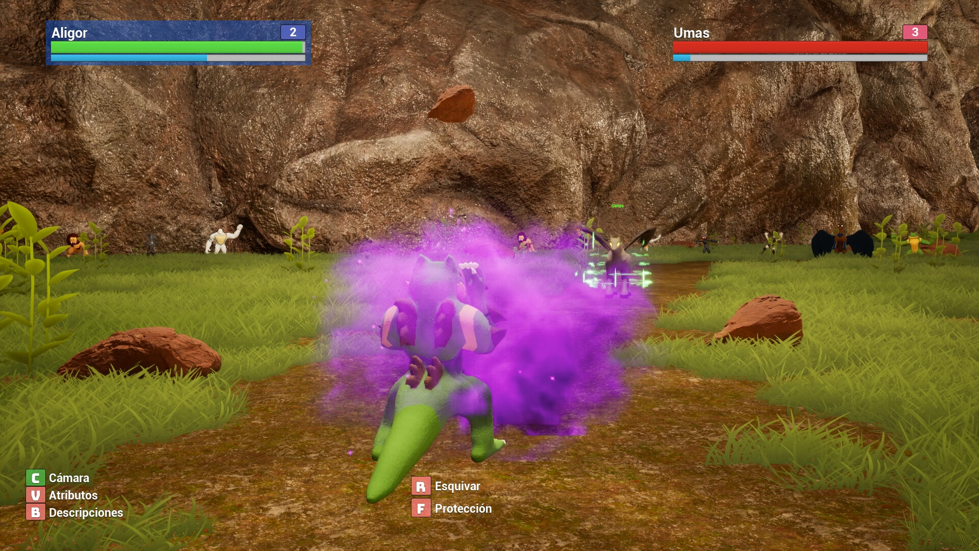 Ancings: The First Tournament screenshot 2