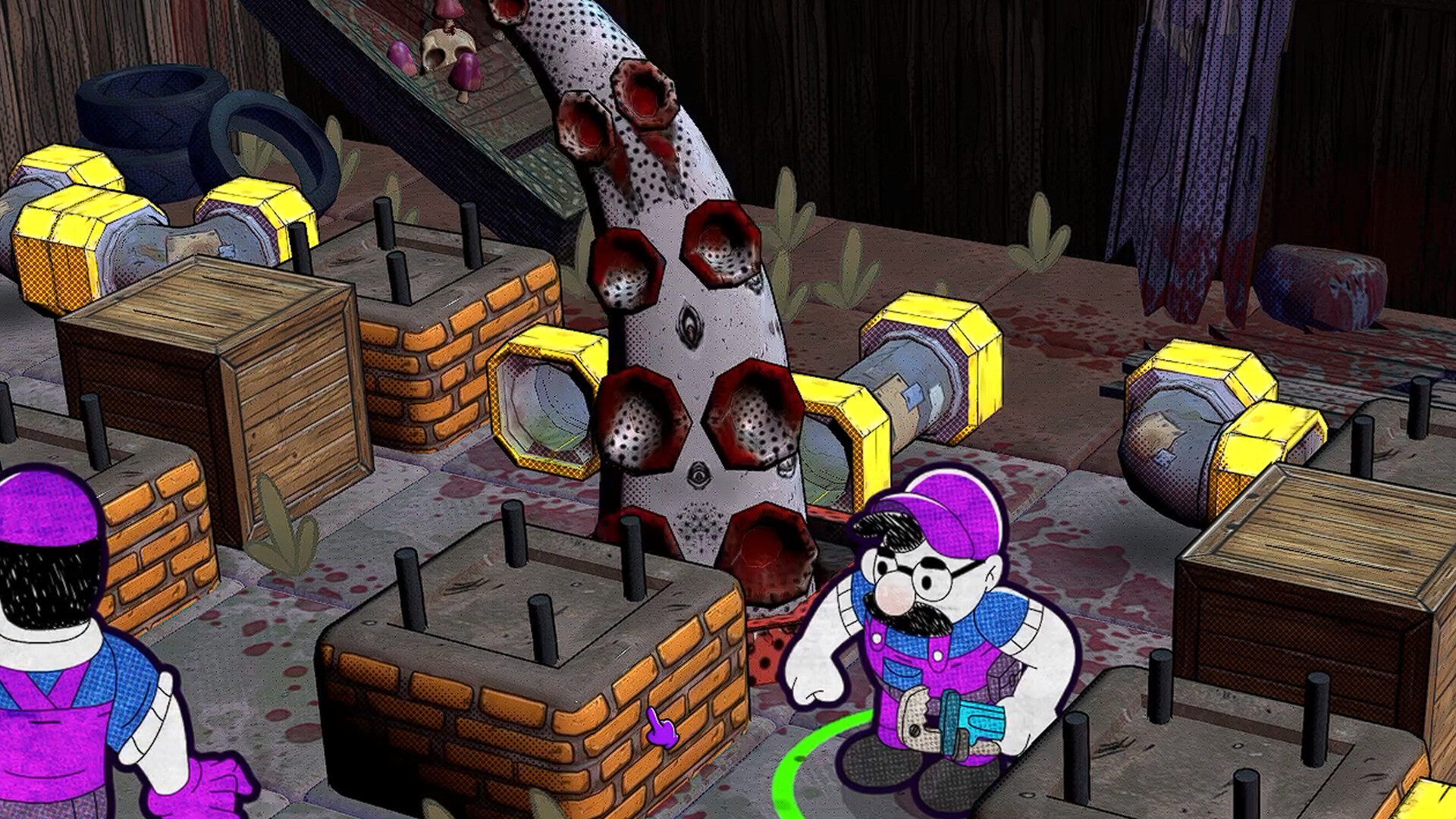 Just Plumbers in Hallowville screenshot 1