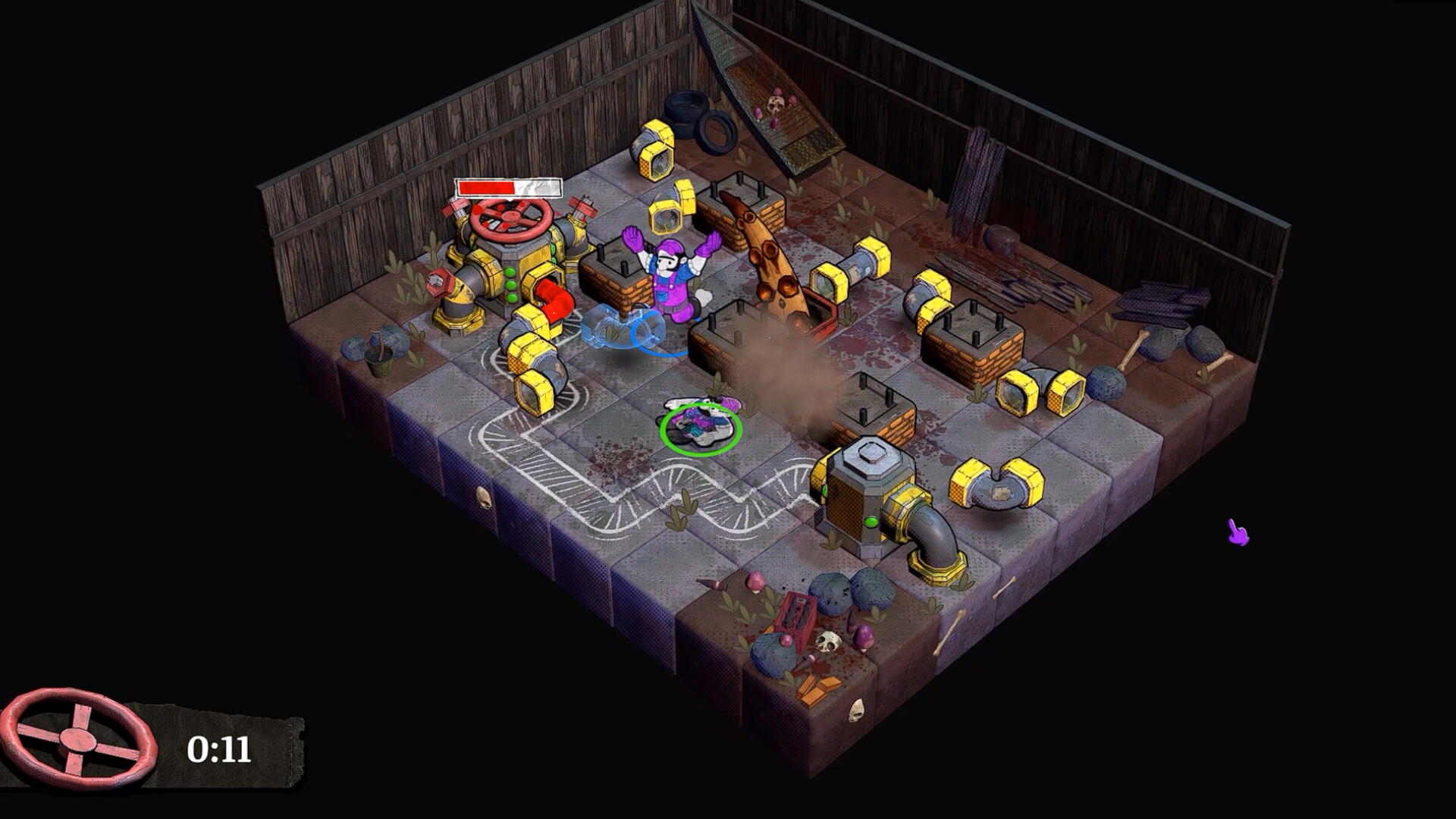 Just Plumbers in Hallowville screenshot 7