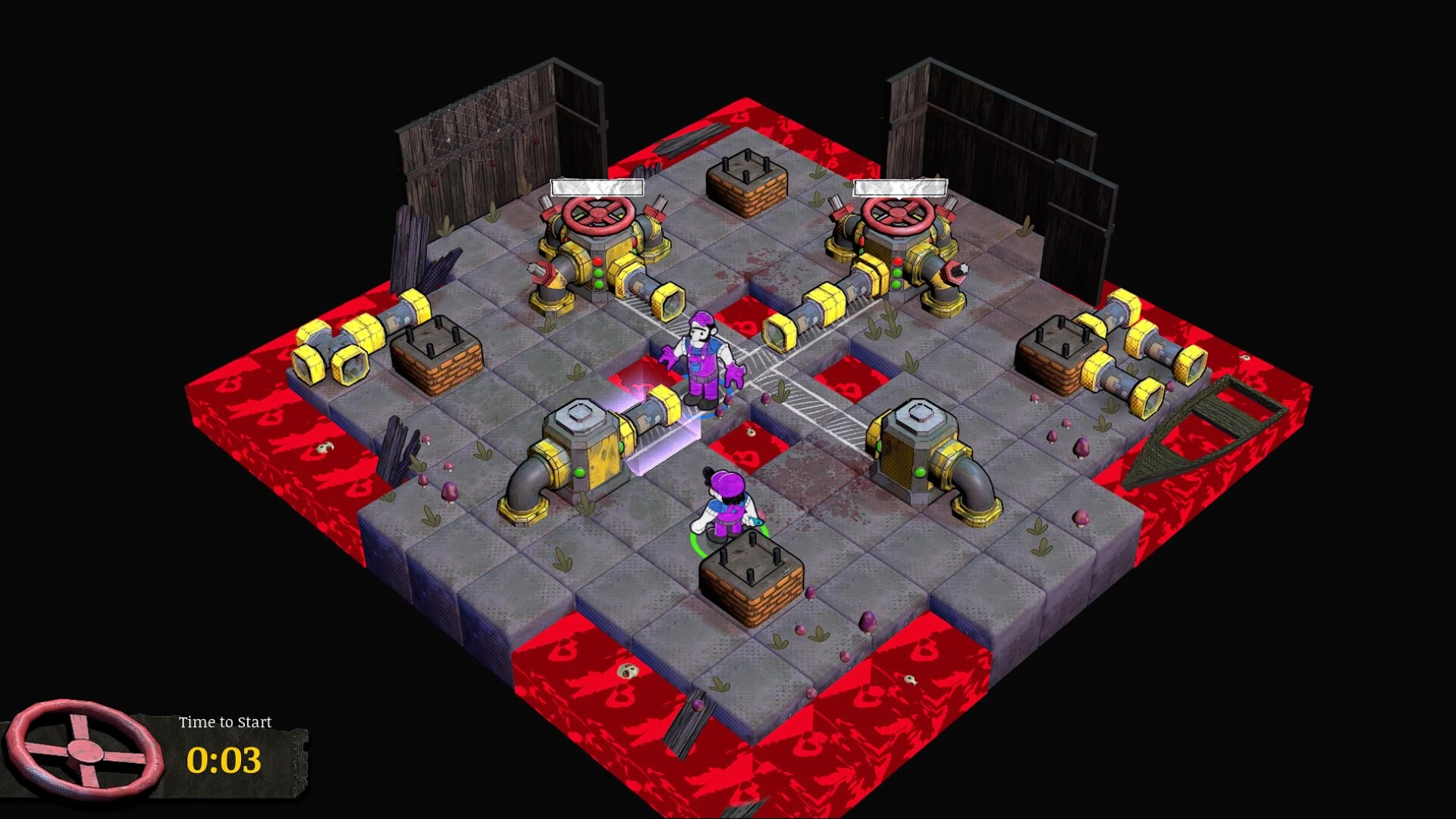 Just Plumbers in Hallowville screenshot 2