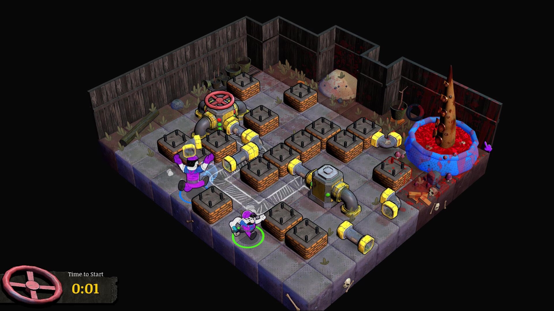 Just Plumbers in Hallowville screenshot 4