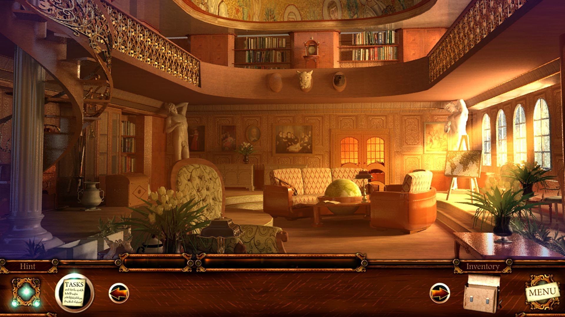 Curse of Dragon Mountains: The Strix screenshot 1