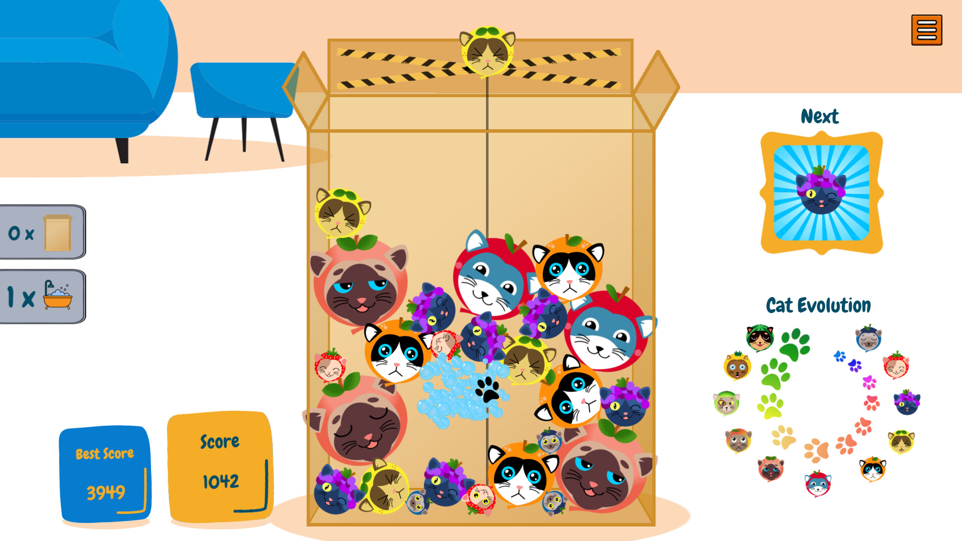CatMelon - Suika Game screenshot 3