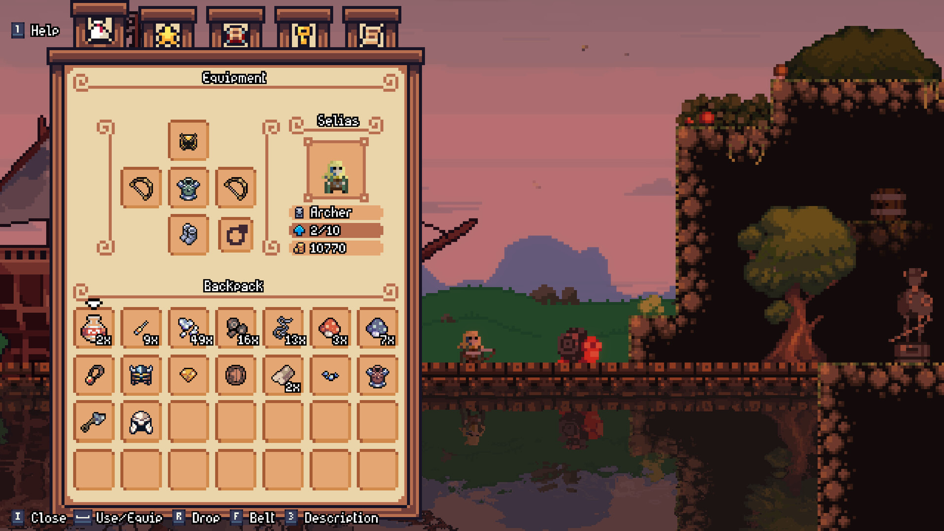 Heroes of Esoria screenshot 2