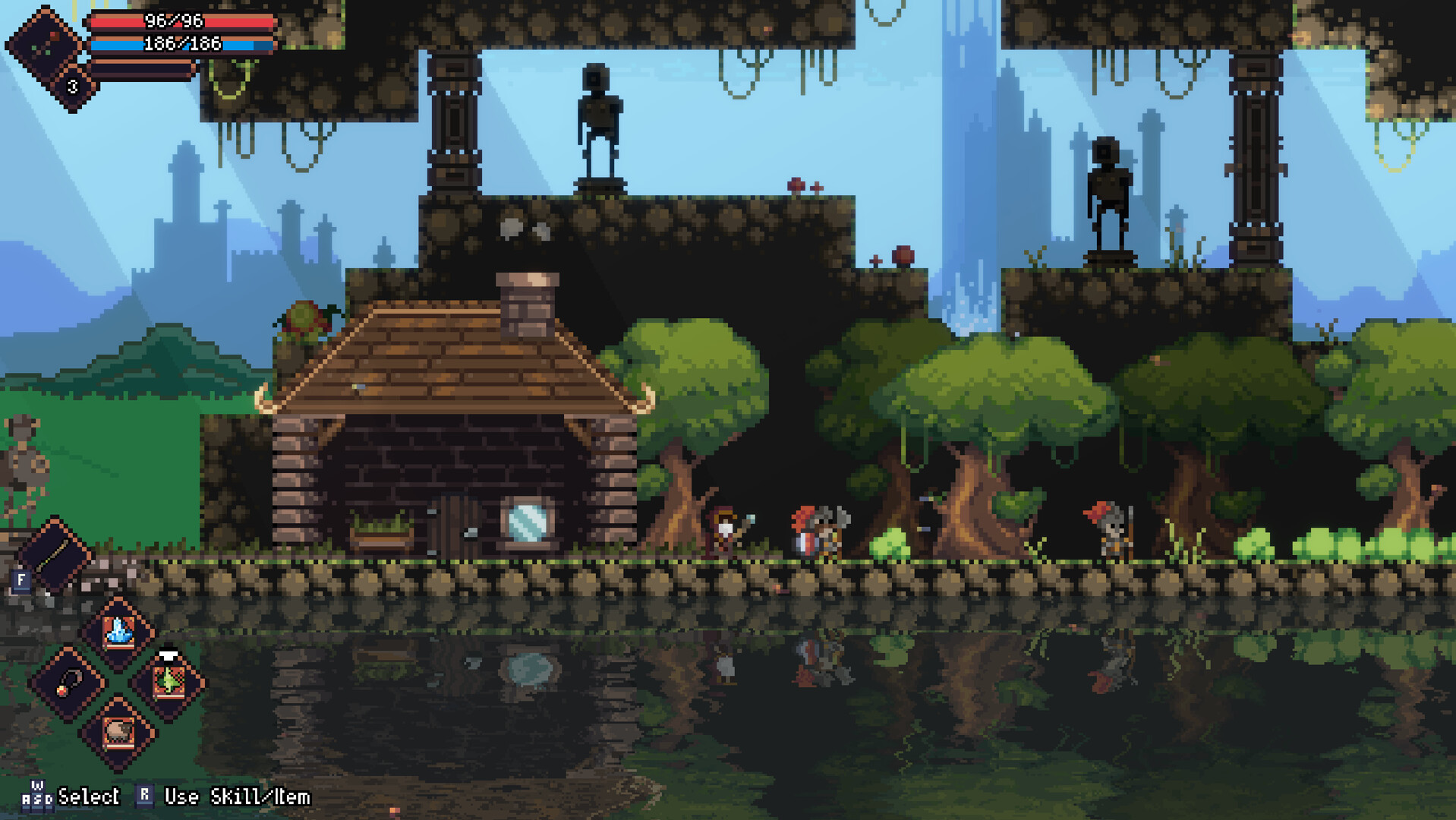 Heroes of Esoria screenshot 1